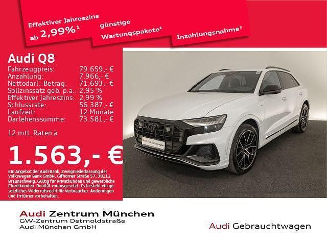 Utilizat 2023 Audi Q8 S-Line SUV | 84.680 EUR - Imagine 1/1