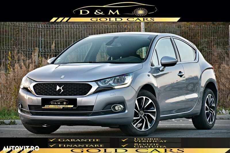 Gri Utilizat 2016 DS Automobiles DS4 Crossback Sport Chic SUV | 6.490 EUR - Imagine 1/4
