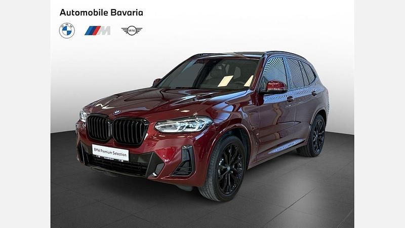 Rosu aventurine metalic metalizat Utilizat 2024 BMW X3 Comfort Edition SUV | 53.821 EUR - Imagine 1/4
