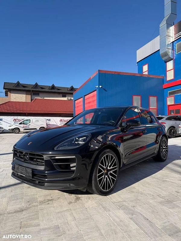 Second-hand Porsche Macan S 380 CP (279 kW) 2022 Culoarenegru SUV