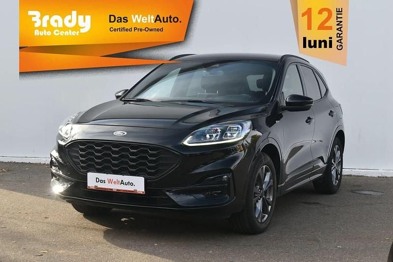 Negru Utilizat 2022 Ford Kuga SUV | 20.999 EUR (Preț bun) - Imagine 1/4