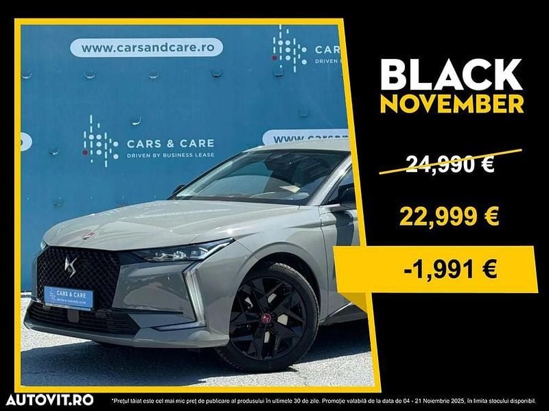 Culoaregri Utilizat 2022 DS Automobiles DS4 Hatchback | 22.999 EUR - Imagine 1/4