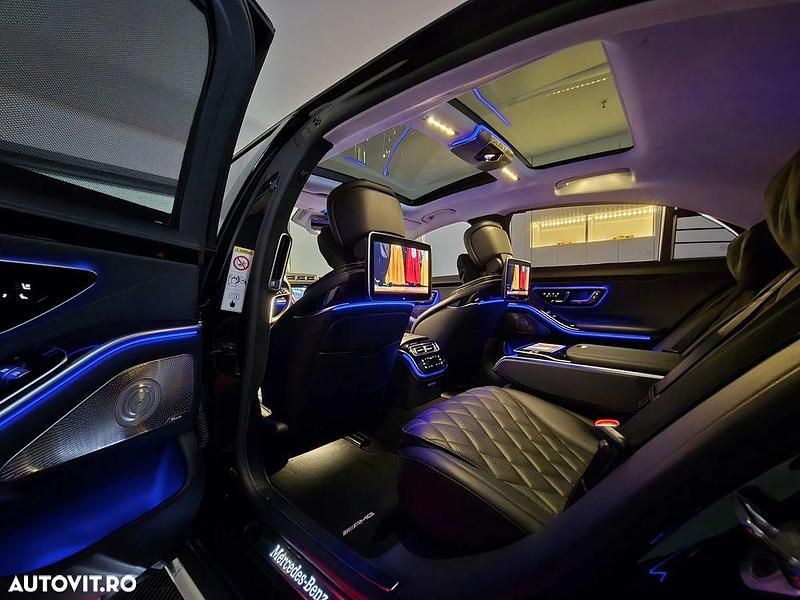 Negru Utilizat 2022 Mercedes S450 AMG line Berlinǎ | 104.980 EUR - Imagine 1/4
