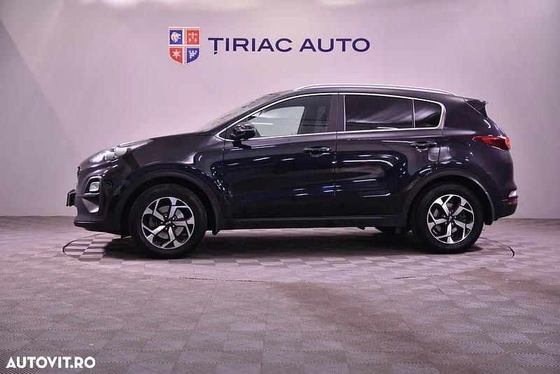 Second-hand Kia Sportage Plus 136 CP (100 kW) 2021 Culoarenegru SUV