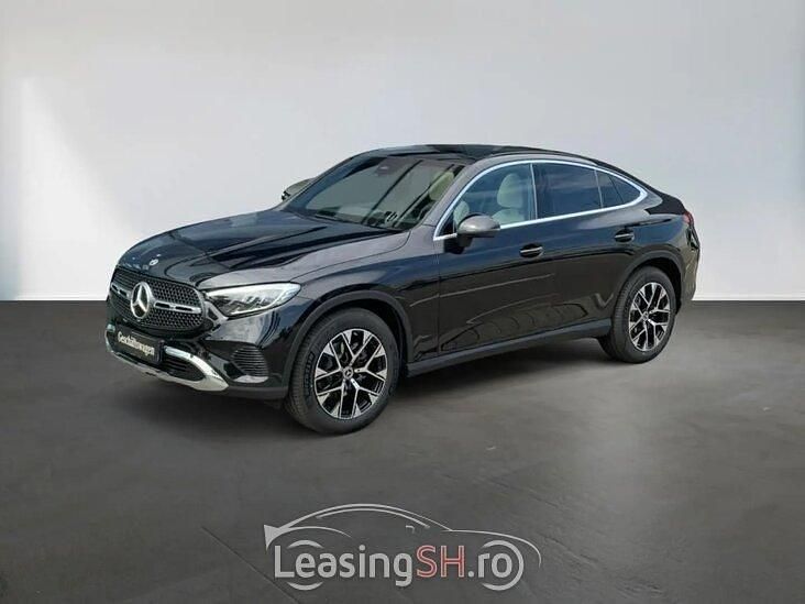 Negru Utilizat 2024 Mercedes GLC220 Coupe | 63.000 EUR (Preț OK) - Imagine 1/4