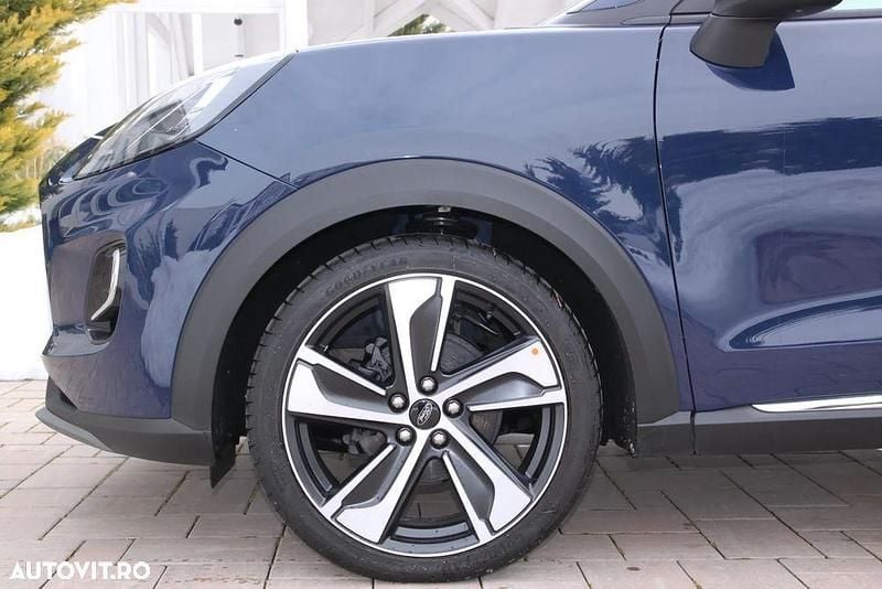 Second-hand Ford Puma 125 CP (91 kW) 2024 Culoarealbastru SUV