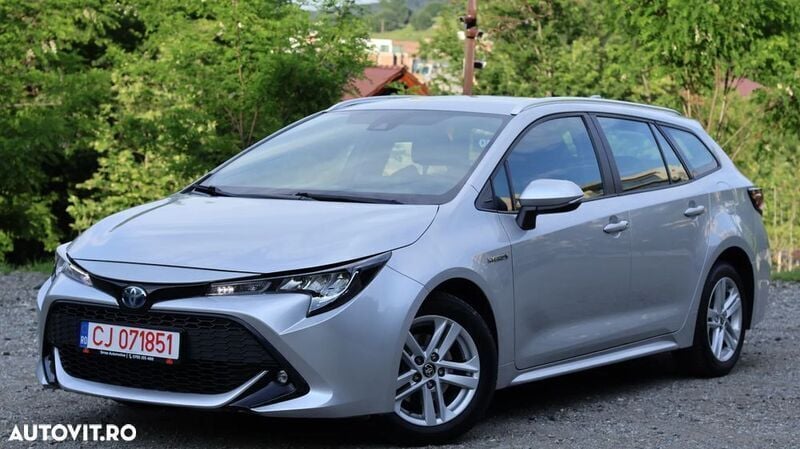 Gri Utilizat 2020 Toyota Corolla Break | 16.990 EUR (Super Preț) - Imagine 1/4