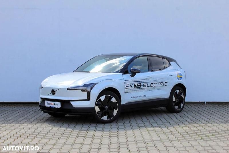 Culoarealb Utilizat 2024 Volvo EX30 Performance SUV | 47.190 EUR (Scump) - Imagine 1/4