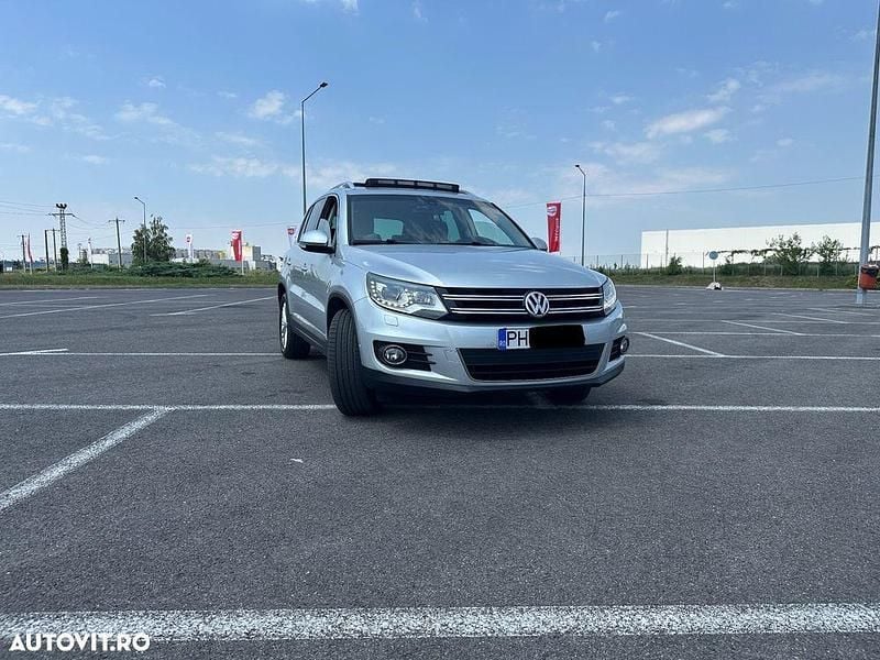 Culoaregri Utilizat 2014 VW Tiguan Sportline SUV | 12.000 EUR (Puțin scump) - Imagine 1/4