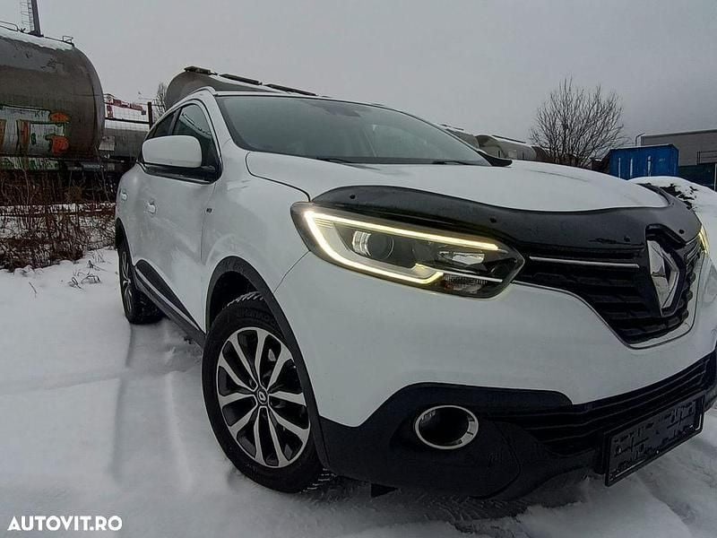 Second-hand Renault Kadjar Bose Edition 130 CP (95 kW) 2015 Alb SUV