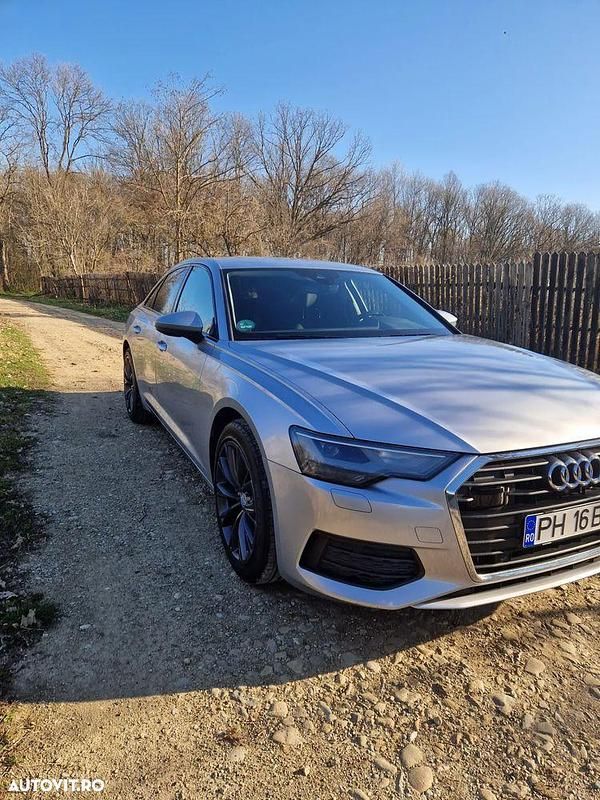 Second-hand Audi A6 Design 204 CP (150 kW) 2020 Gri Hatchback