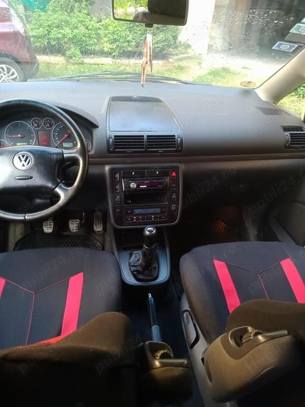 Second-hand VW Sharan 116 CP (85 kW) 2001 Monovolum