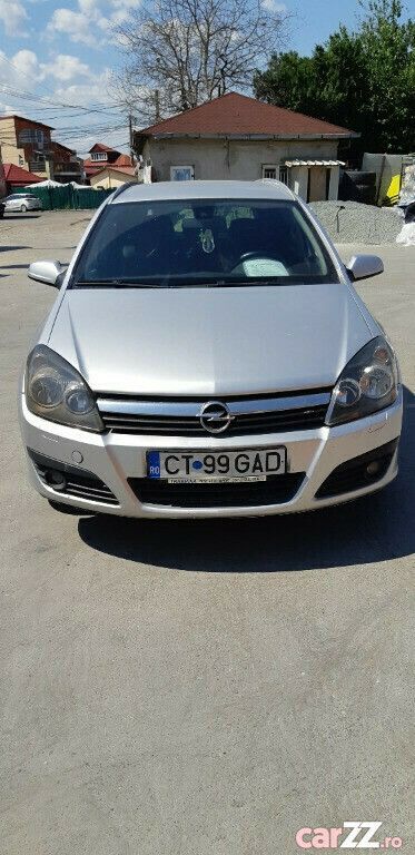 Gri Utilizat 2005 Opel Astra Break | 2.350 EUR (Preț OK) - Imagine 1/4