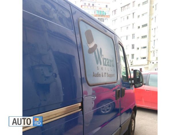 Second-hand Fiat Ducato 115 CP (84 kW) 2003 Albastru Van