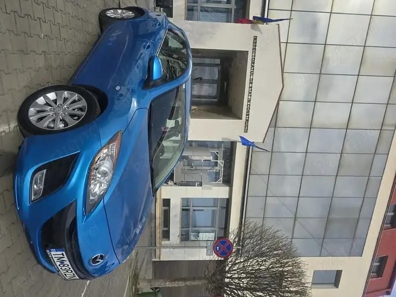 Second-hand Mazda 3 115 CP (84 kW) 2012 Hatchback