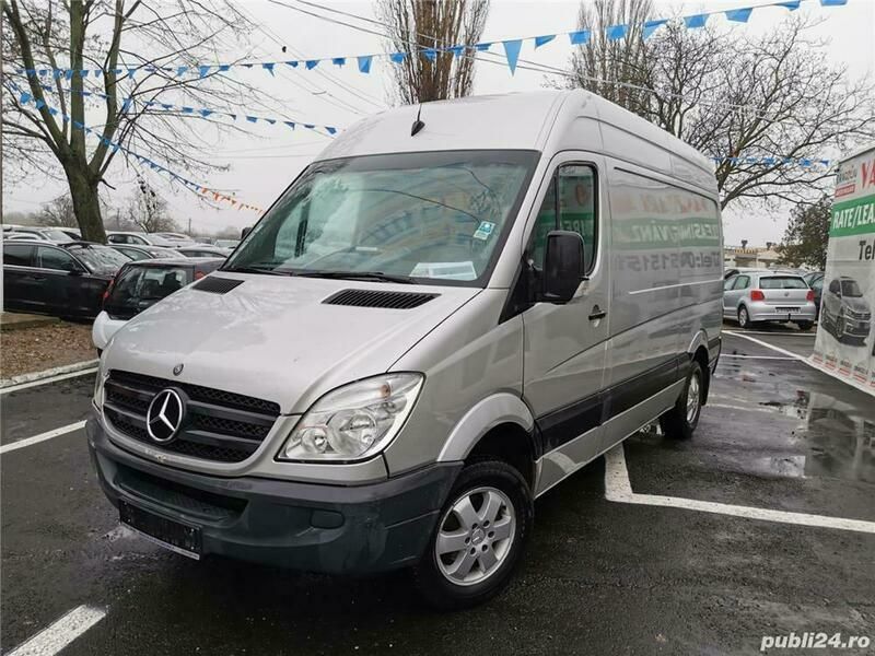 Argintiu Utilizat 2008 Mercedes Sprinter Van | 6.799 EUR - Imagine 1/4