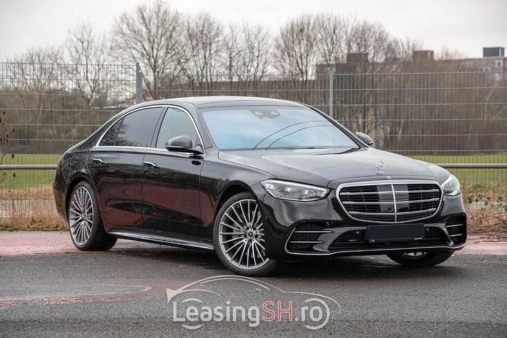 Negru Nouă 2025 Mercedes 450 Berlinǎ | 173.026 EUR - Imagine 1/4