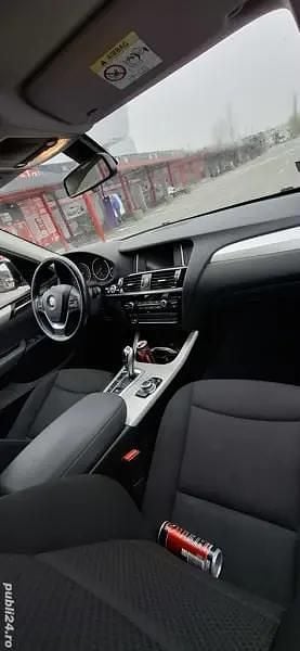 Second-hand BMW X3 190 CP (139 kW) 2015 Gri SUV