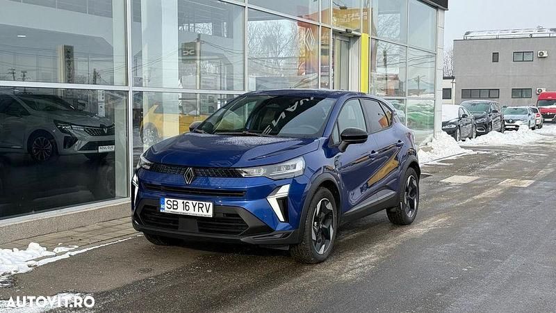 Nouă Renault Captur Techno 100 CP (73 kW) 2025 Culoarealbastru SUV