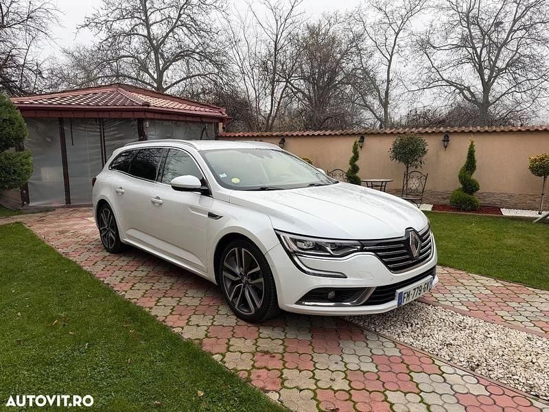 Culoarealb Utilizat 2020 Renault Talisman Break | 11.700 EUR (Preț bun) - Imagine 1/4