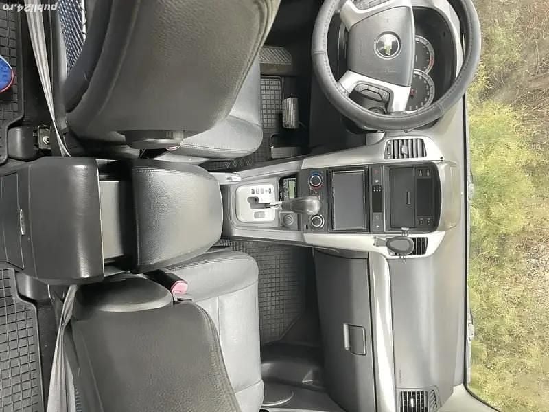 Second-hand Chevrolet Captiva 150 CP (110 kW) 2007 Argintiu SUV