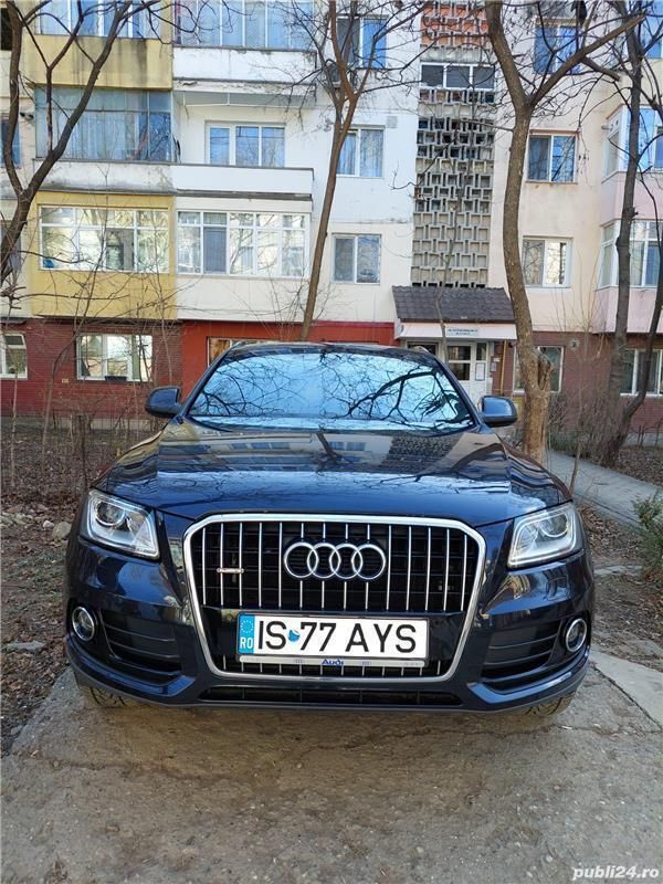 Albastru Utilizat 2014 Audi Q5 Sport SUV | 13.000 EUR (Super Preț) - Imagine 1/4