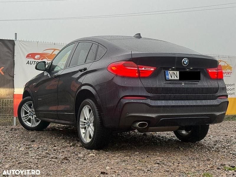 Second-hand BMW X4 190 CP (139 kW) 2015 Culoarenegru SUV