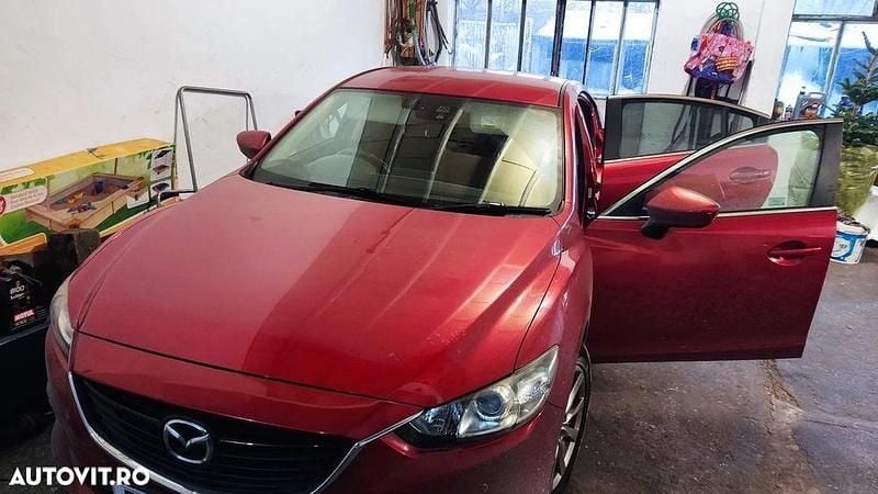 Second-hand Mazda 6 150 CP (110 kW) 2015 Culoarerosu Berlinǎ
