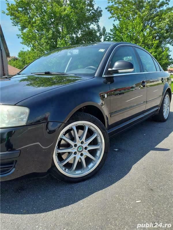 Negru Utilizat 2007 Skoda Superb Berlinǎ | 3.999 EUR - Imagine 1/4
