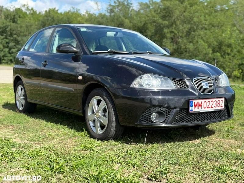 Culoarenegru Utilizat 2010 Seat Ibiza Comfort | 2.490 EUR (Super Preț) - Imagine 1/4