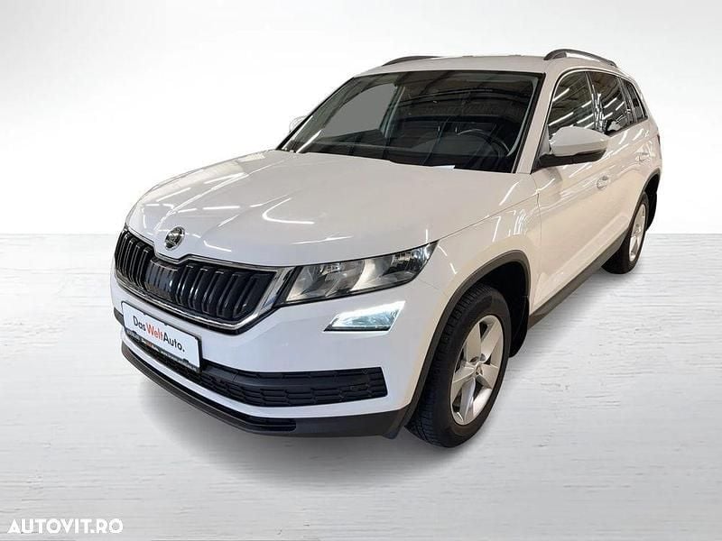 Culoarealb Utilizat 2020 Skoda Kodiaq Ambition SUV | 22.600 EUR - Imagine 1/4