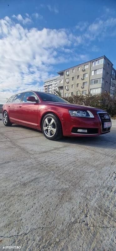 Culoarealte culori Utilizat 2011 Audi A6 S-Line Break | 4.290 EUR (Super Preț) - Imagine 1/4