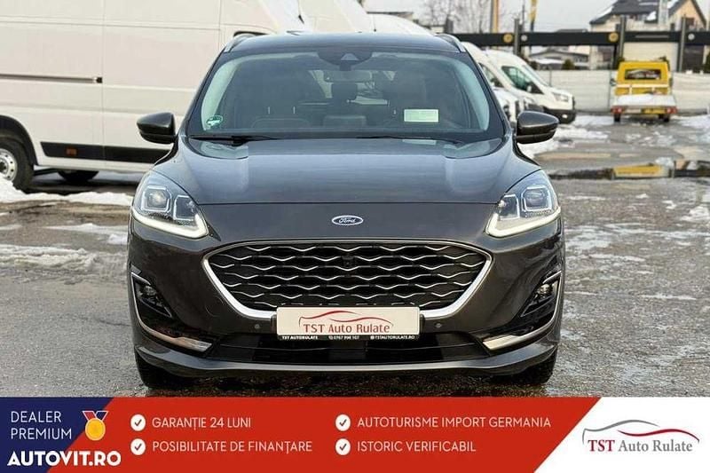 Culoaregri Second-hand 2022 Ford Kuga SUV | 22.022 EUR (Preț OK) - Imagine 1/4
