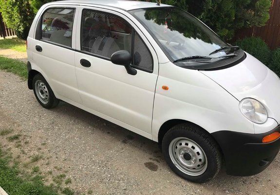 Alb Utilizat 2008 Chevrolet Matiz Hatchback | 1.250 EUR - Imagine 1/4