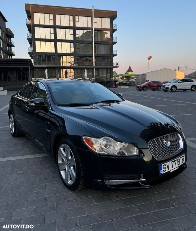 Verde Utilizat 2008 Jaguar XF Premium Luxury Berlinǎ | 4.900 EUR (Preț OK) - Imagine 1/4