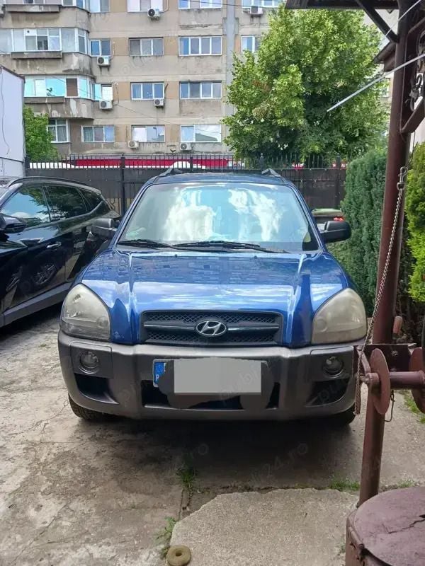 Utilizat 2009 Hyundai Tucson SUV | 4.500 EUR - Imagine 1/4