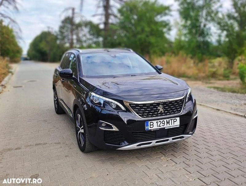 Culoarenegru Utilizat 2020 Peugeot 3008 Allure SUV | 19.650 EUR (Preț bun) - Imagine 1/4