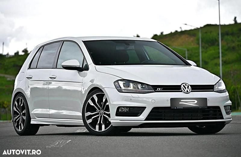 Culoarealb Utilizat 2015 VW Golf VII Highline Hatchback | 9.490 EUR (Preț OK) - Imagine 1/4