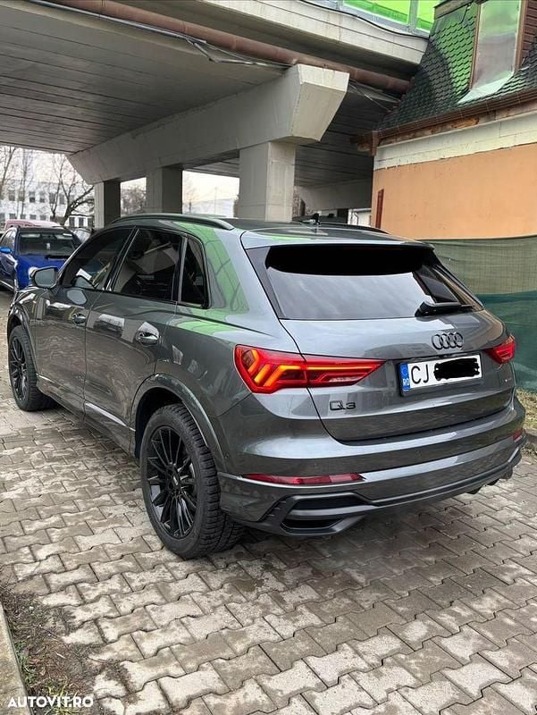 Culoaregri Second-hand 2021 Audi Q3 S-Line SUV | 27.950 EUR (Scump) - Imagine 1/4