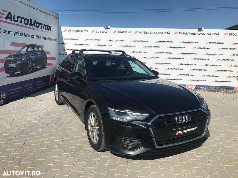 Culoarenegru Utilizat 2019 Audi A6 Break | 22.590 EUR (Preț bun) - Imagine 1/4