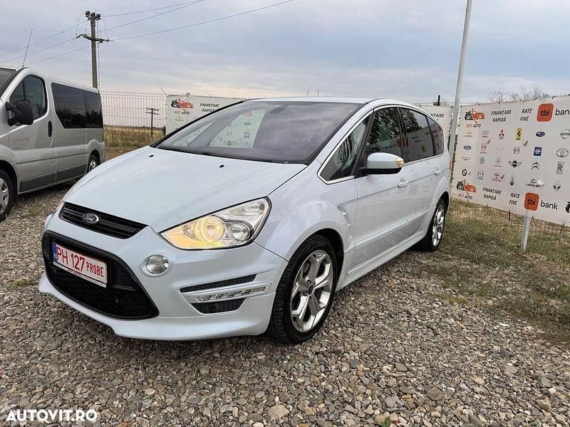 Second-hand Ford S-MAX Titanium X 160 CP (117 kW) 2012 Culoarealb Monovolum