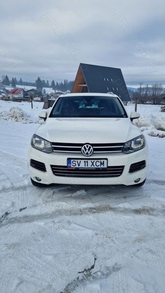 Alb Utilizat 2011 VW Touareg SUV | 12.000 EUR (Puțin scump) - Imagine 1/4