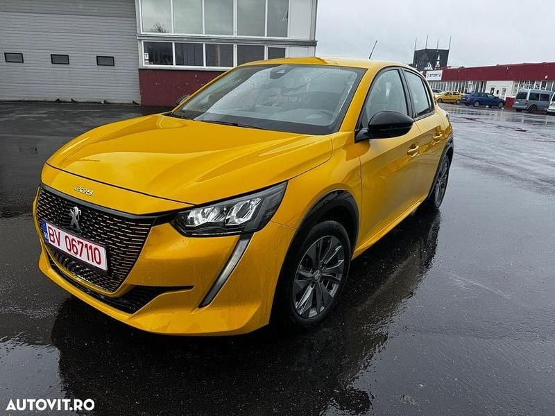 Galbeuriu Utilizat 2022 Peugeot e-208 Allure Hatchback | 14.980 EUR - Imagine 1/4