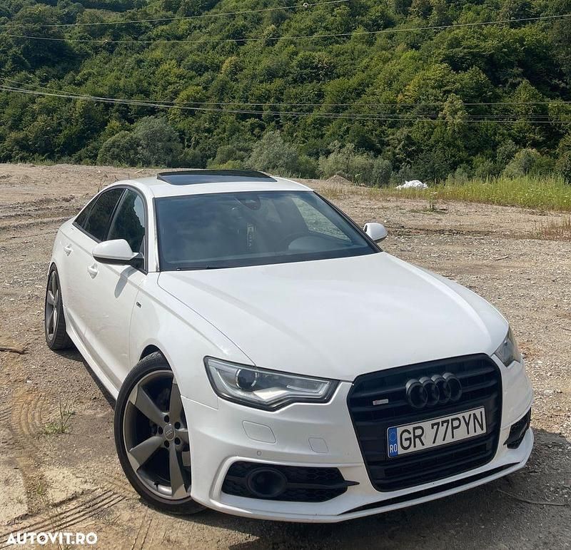 Culoarealb Utilizat 2013 Audi A6 S-Line Break | 10.000 EUR (Preț bun) - Imagine 1/4