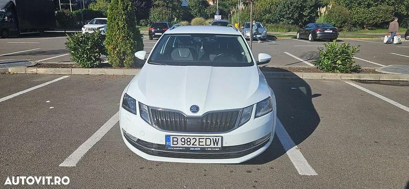Culoarealb Utilizat 2018 Skoda Octavia Premium Edition Break | 11.950 EUR (Preț bun) - Imagine 1/4