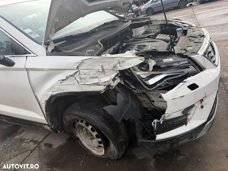Second-hand Seat Ateca XCELLENCE 150 CP (110 kW) 2018 Culoarealb SUV