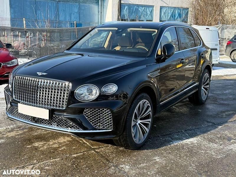 Nouă Bentley Bentayga 550 CP (404 kW) 2025 Culoarenegru SUV