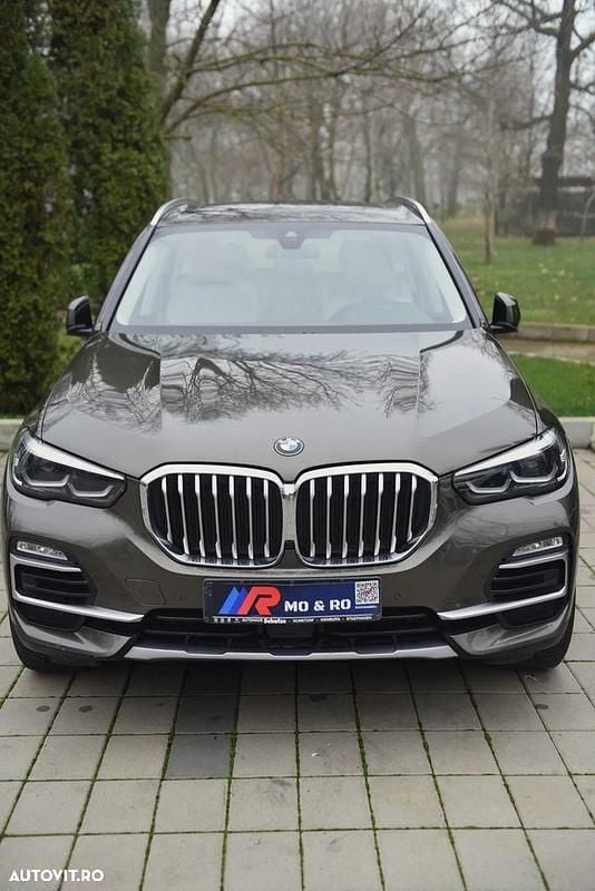 Second-hand BMW X5 Sport Line 394 CP (289 kW) 2020 Maro SUV