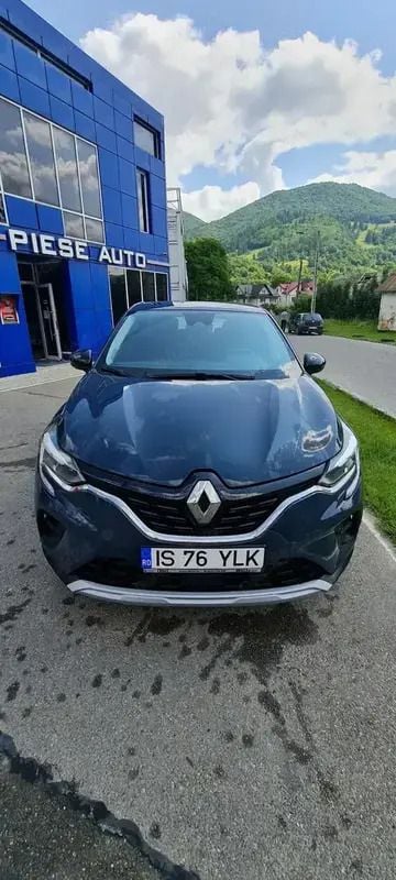 Second-hand Renault Captur 100 CP (73 kW) 2022 Albastru SUV