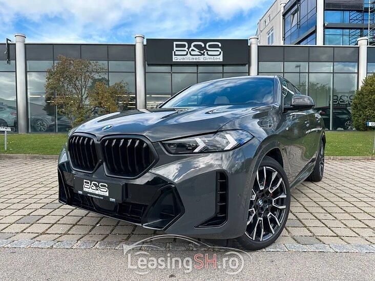 Gri Utilizat 2024 BMW X6 M Sport SUV | 105.315 EUR - Imagine 1/4